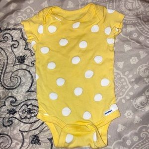 Yellow polkadot cute for spring ☀️